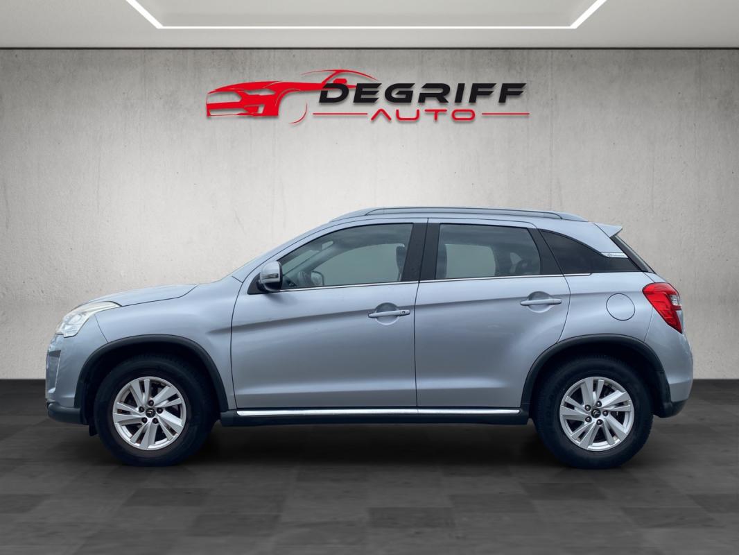 Citroen C4 HDi 115 SS 4x4 Exclusive