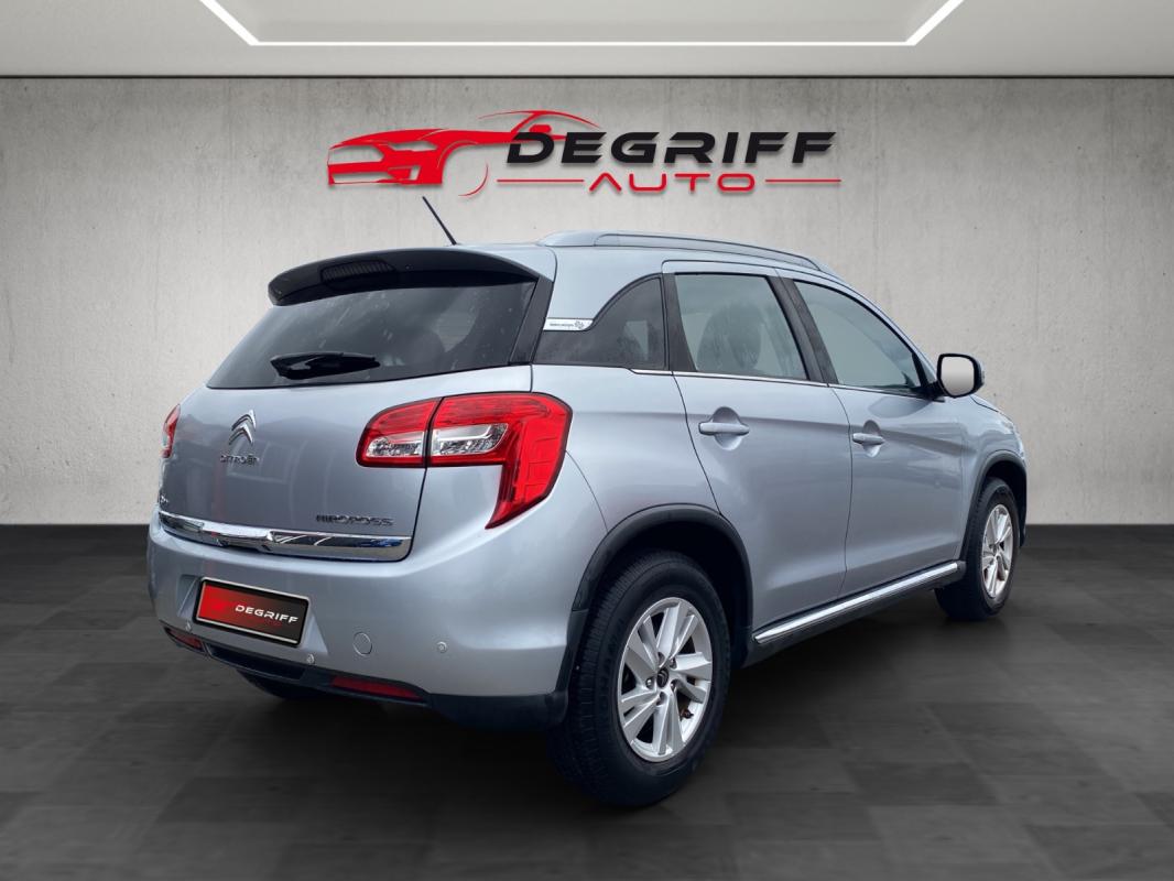 Citroen C4 HDi 115 SS 4x4 Exclusive