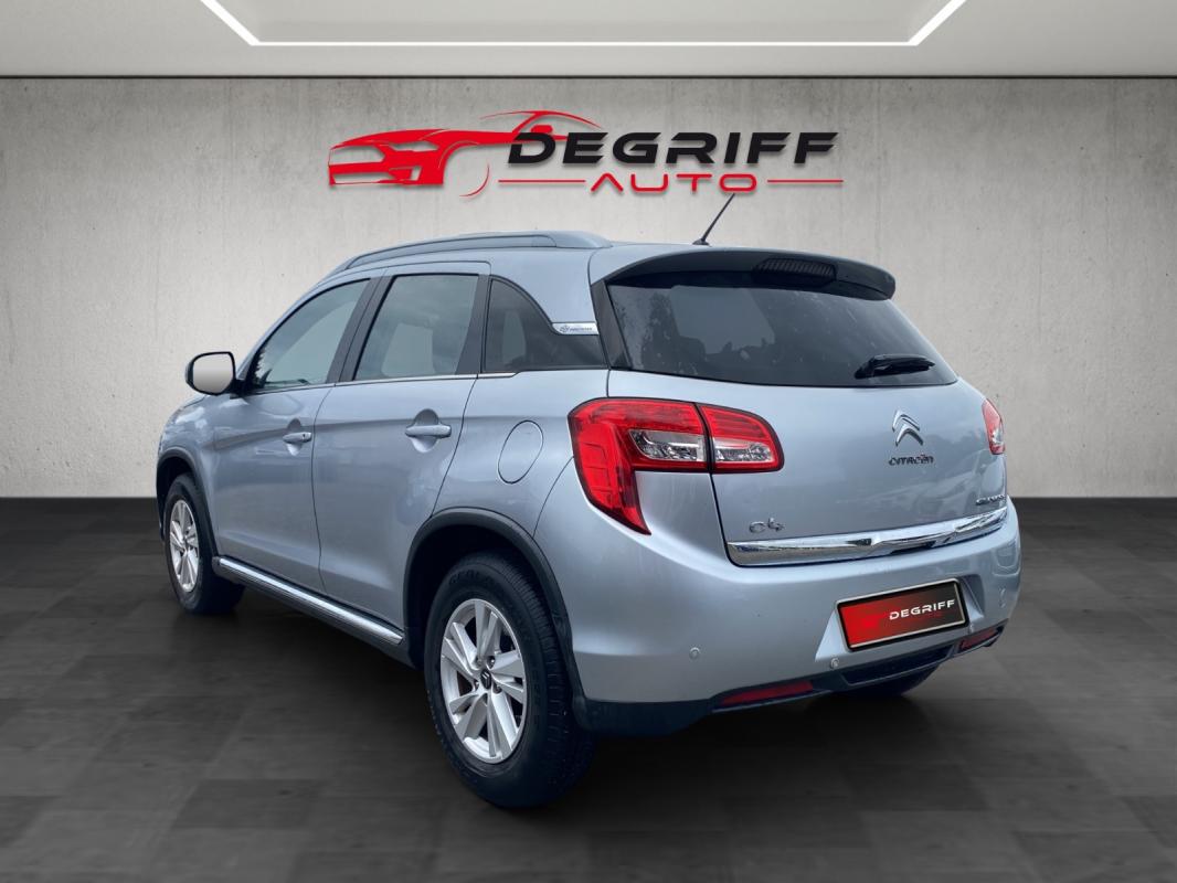 Citroen C4 HDi 115 SS 4x4 Exclusive