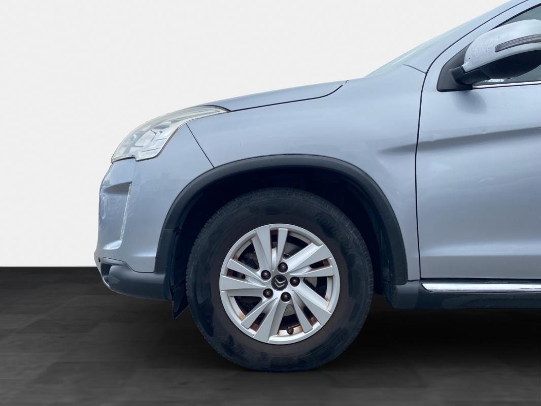 Citroen C4 HDi 115 SS 4x4 Exclusive