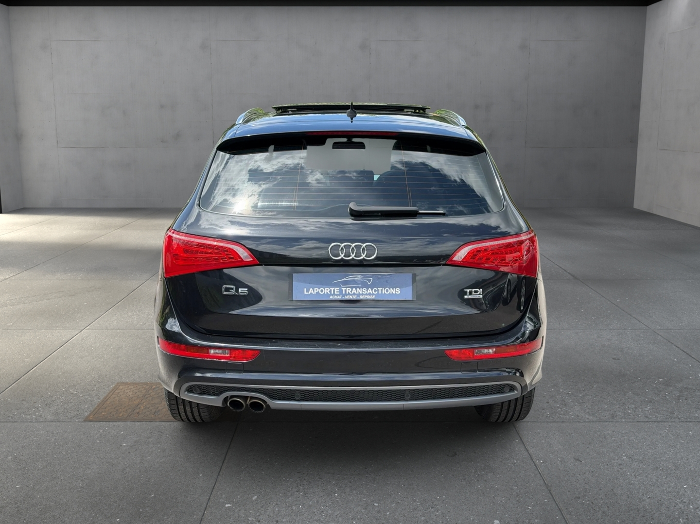 Audi Q5 2.0 TDI 170CH FAP START/STOP S LINE QUATTRO S TRONIC 7