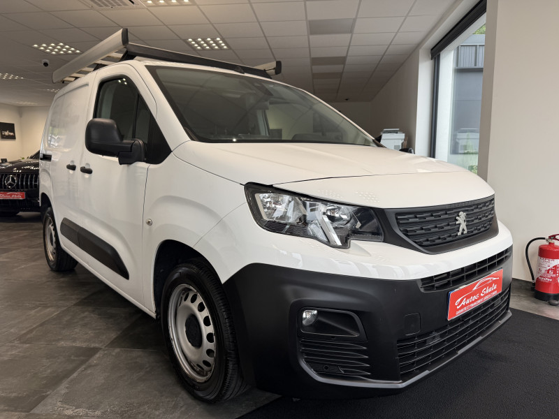 Peugeot PARTNER STANDARD 650KG BLUEHDI 100CH S&S BVM5 ASPHALT
