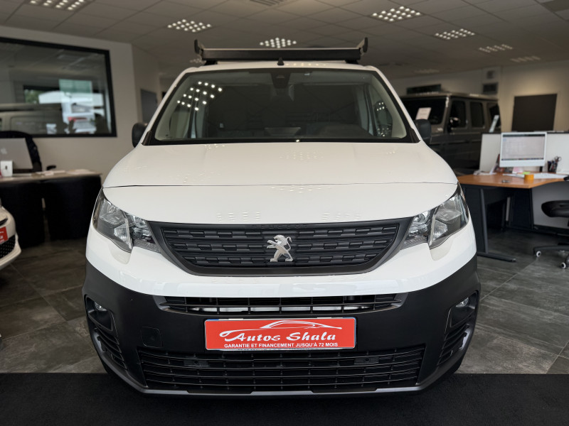 Peugeot PARTNER STANDARD 650KG BLUEHDI 100CH S&S BVM5 ASPHALT