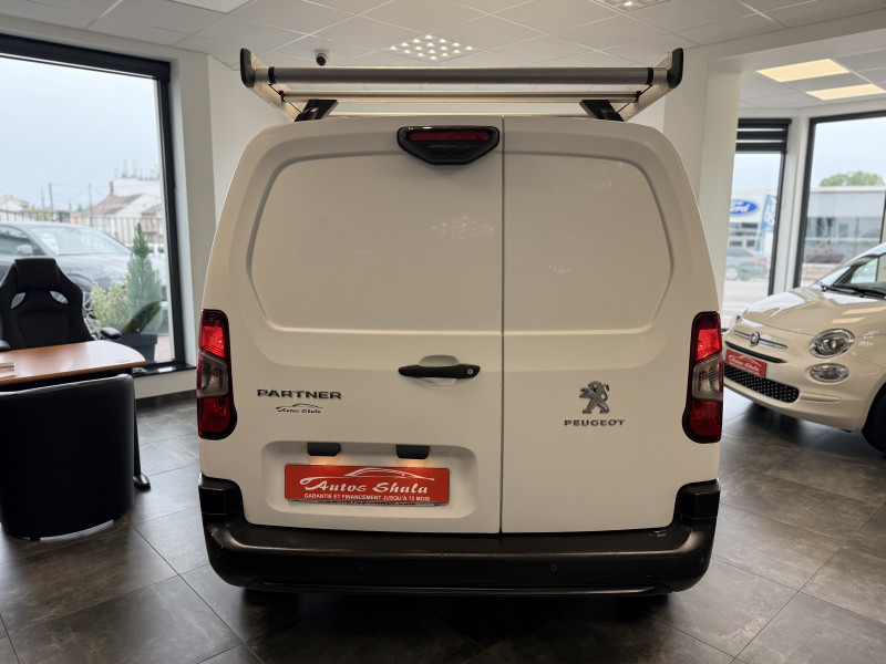 Peugeot PARTNER STANDARD 650KG BLUEHDI 100CH S&S BVM5 ASPHALT