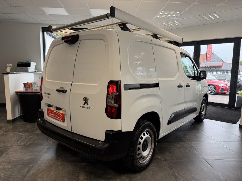 Peugeot PARTNER STANDARD 650KG BLUEHDI 100CH S&S BVM5 ASPHALT