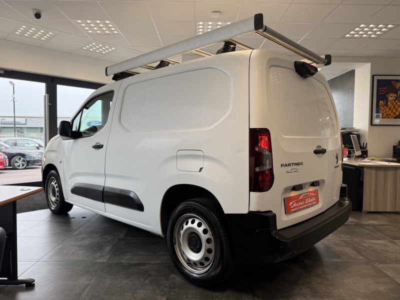 Peugeot PARTNER STANDARD 650KG BLUEHDI 100CH S&S BVM5 ASPHALT