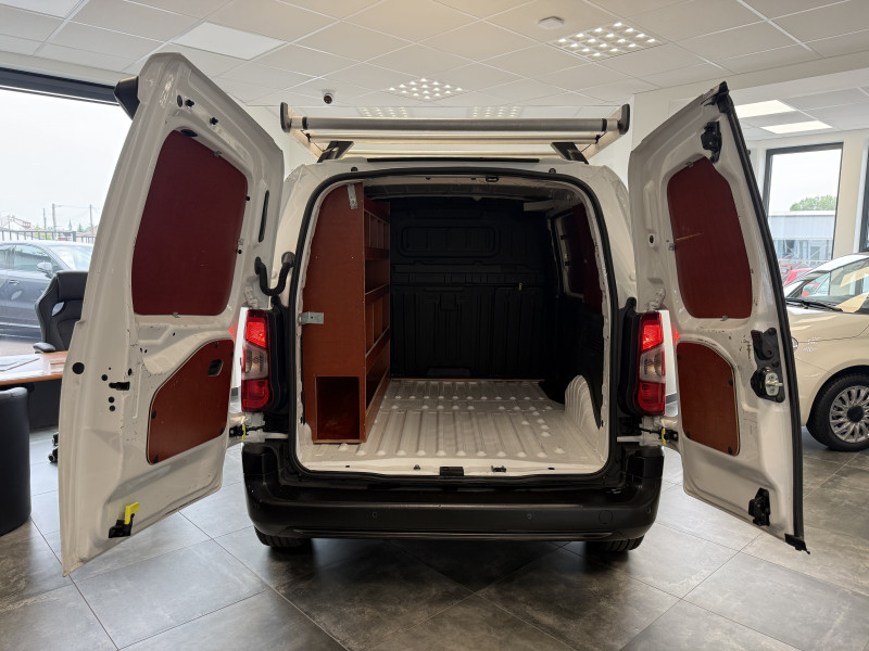Peugeot PARTNER STANDARD 650KG BLUEHDI 100CH S&S BVM5 ASPHALT
