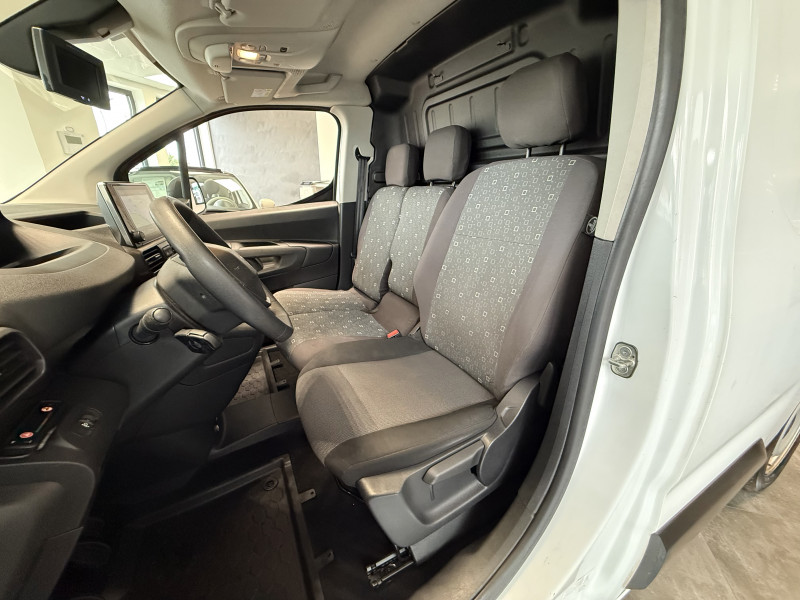 Peugeot PARTNER STANDARD 650KG BLUEHDI 100CH S&S BVM5 ASPHALT