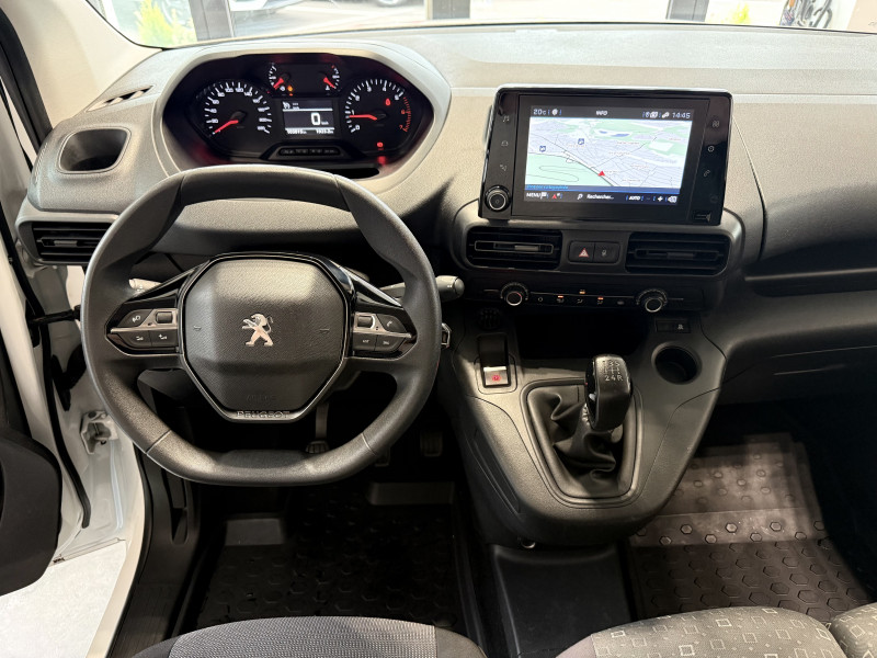 Peugeot PARTNER STANDARD 650KG BLUEHDI 100CH S&S BVM5 ASPHALT