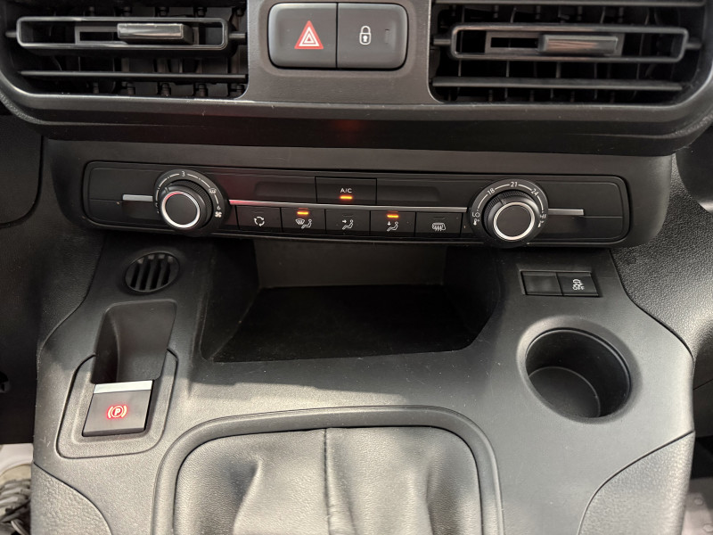 Peugeot PARTNER STANDARD 650KG BLUEHDI 100CH S&S BVM5 ASPHALT