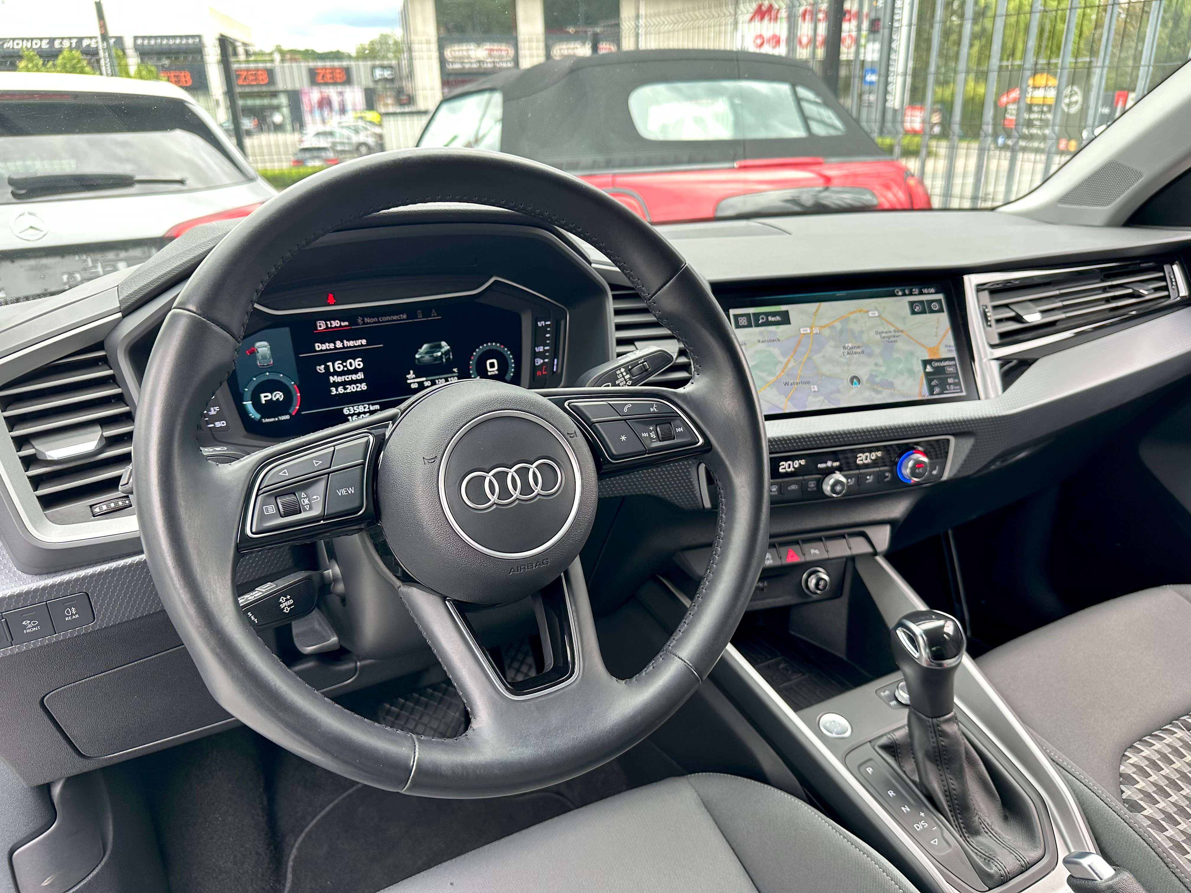 Audi A1 1.0 TFSI*S LINE*1ER MAIN*15694 HTVA*NEW MODEL*116 CV*LED*SIEG CHAUFF*CARPLAY