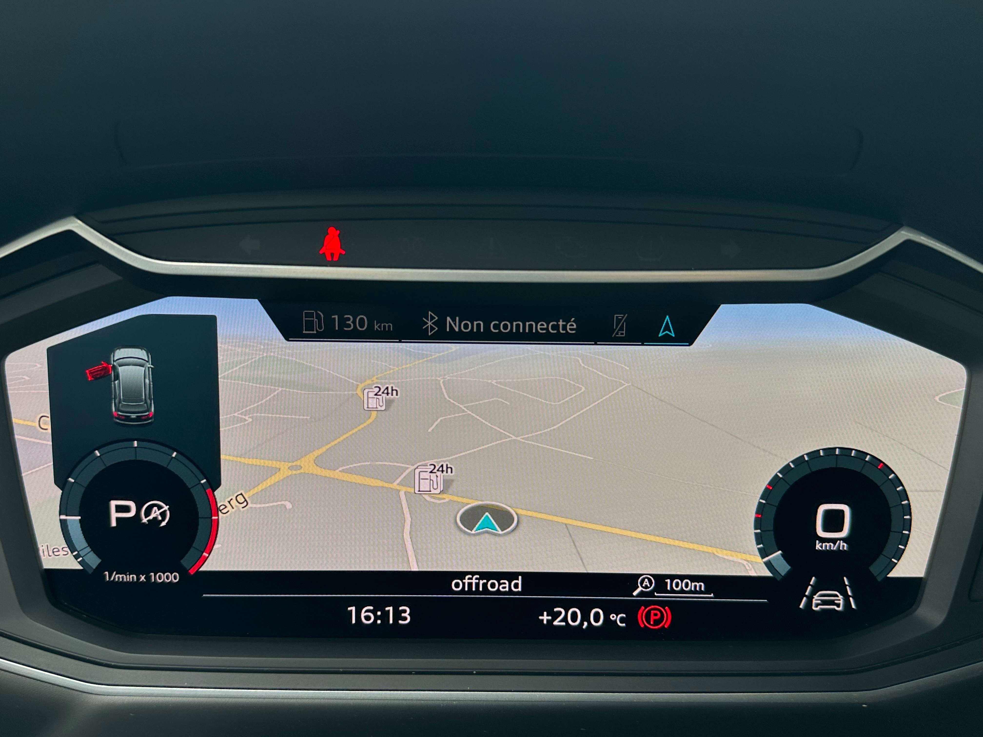 Audi A1 1.0 TFSI*S LINE*1ER MAIN*15694 HTVA*NEW MODEL*116 CV*LED*SIEG CHAUFF*CARPLAY