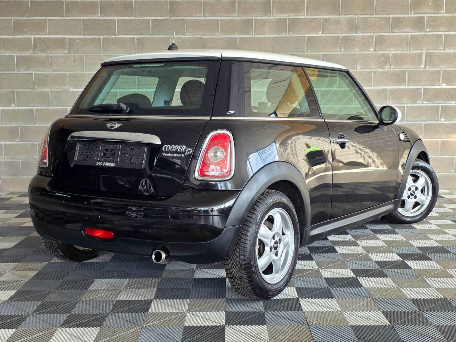 MINI Cooper D 🟢1.6 DIESEL 109CV - FULL CARNET - BLUETOOTH - GPS