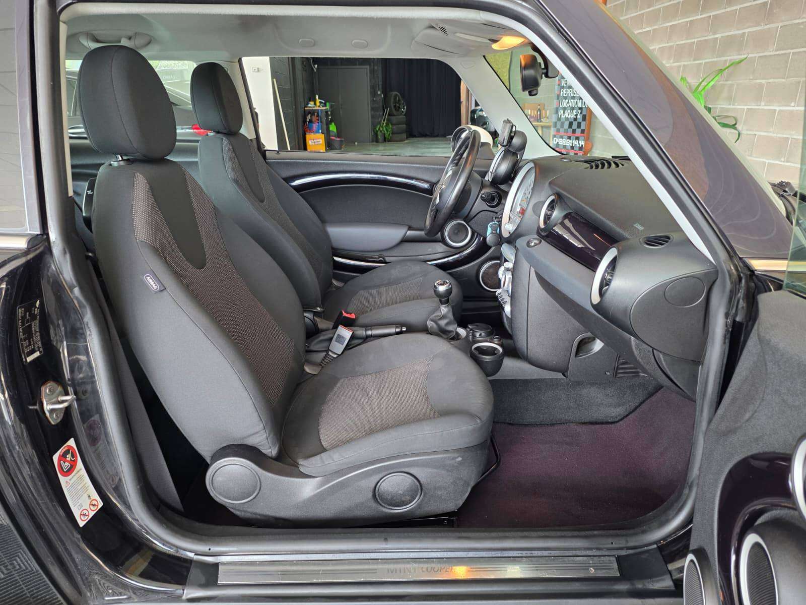MINI Cooper D 🟢1.6 DIESEL 109CV - FULL CARNET - BLUETOOTH - GPS
