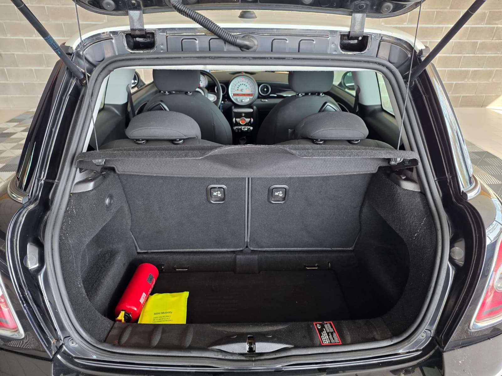 MINI Cooper D 🟢1.6 DIESEL 109CV - FULL CARNET - BLUETOOTH - GPS