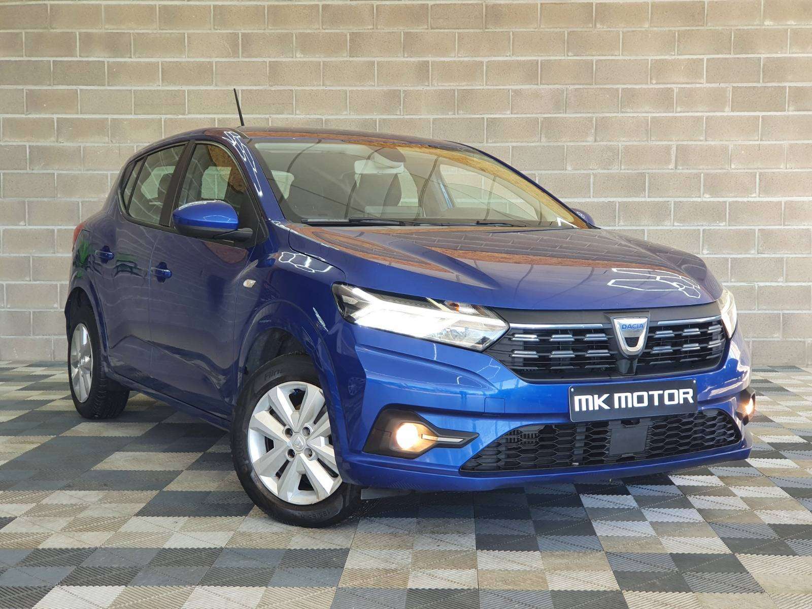 Dacia Sandero 🟢1.0 ESSENCE 91CV - 1ER MAIN - GARANTIE 12 MOIS