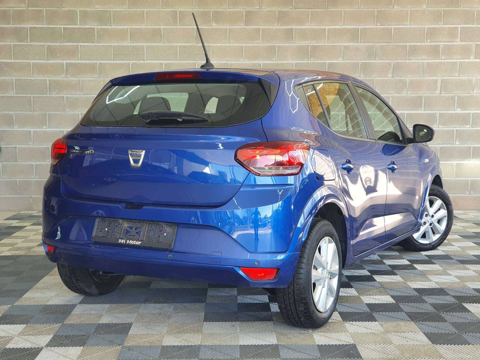 Dacia Sandero 🟢1.0 ESSENCE 91CV - 1ER MAIN - GARANTIE 12 MOIS