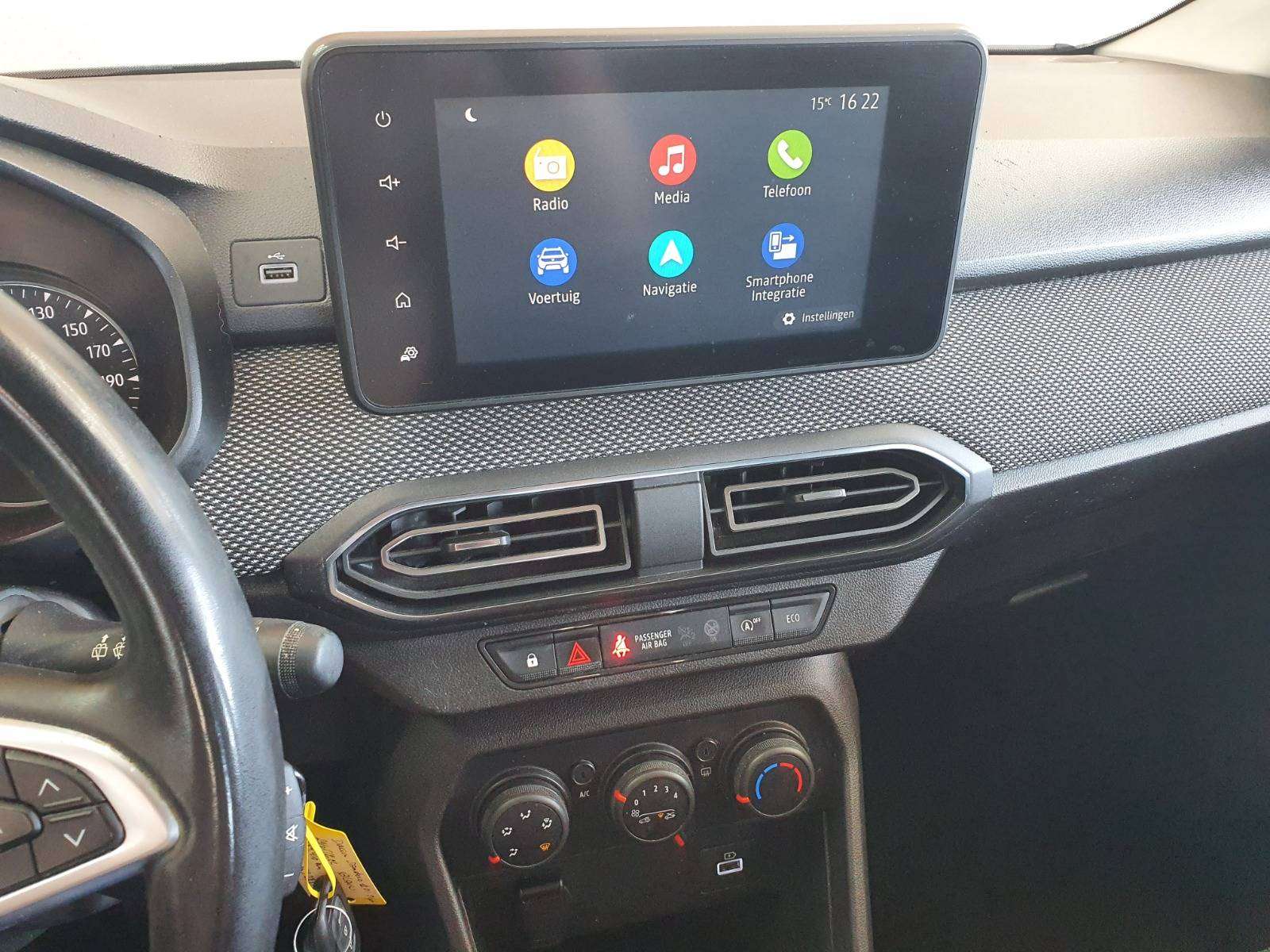Dacia Sandero 🟢1.0 ESSENCE 91CV - 1ER MAIN - GARANTIE 12 MOIS