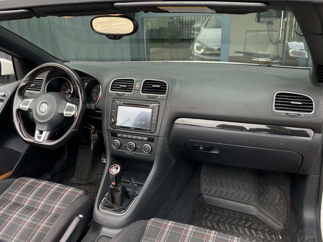 Volkswagen Golf 2.0 TSI 210 GTI