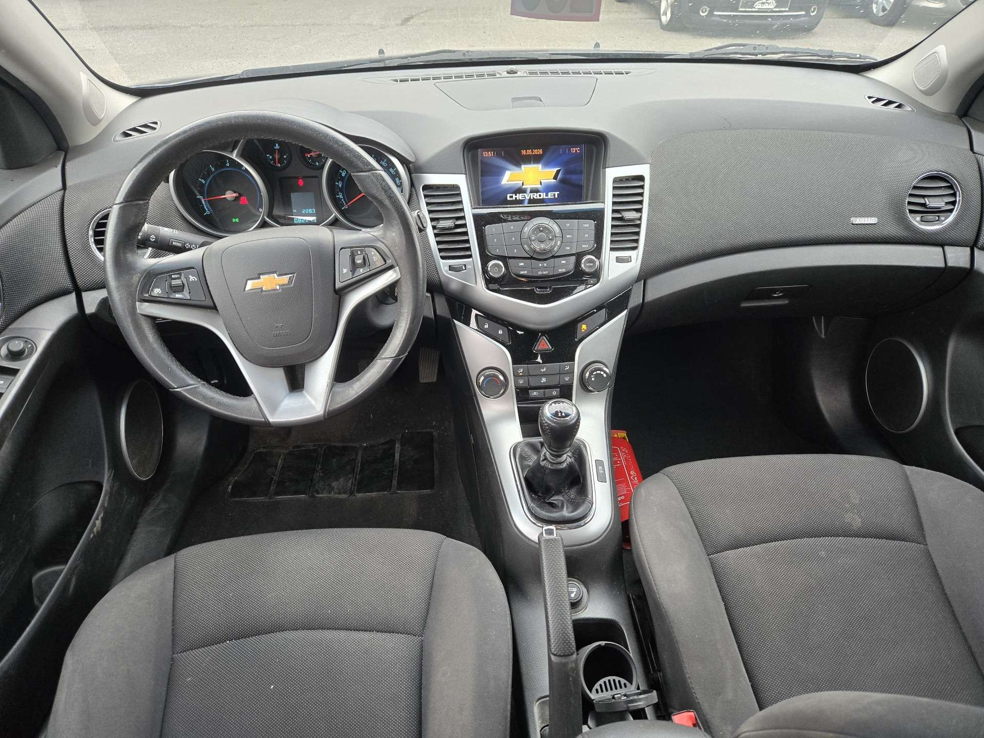 Chevrolet Cruze Cruze hatchback 1.6i
