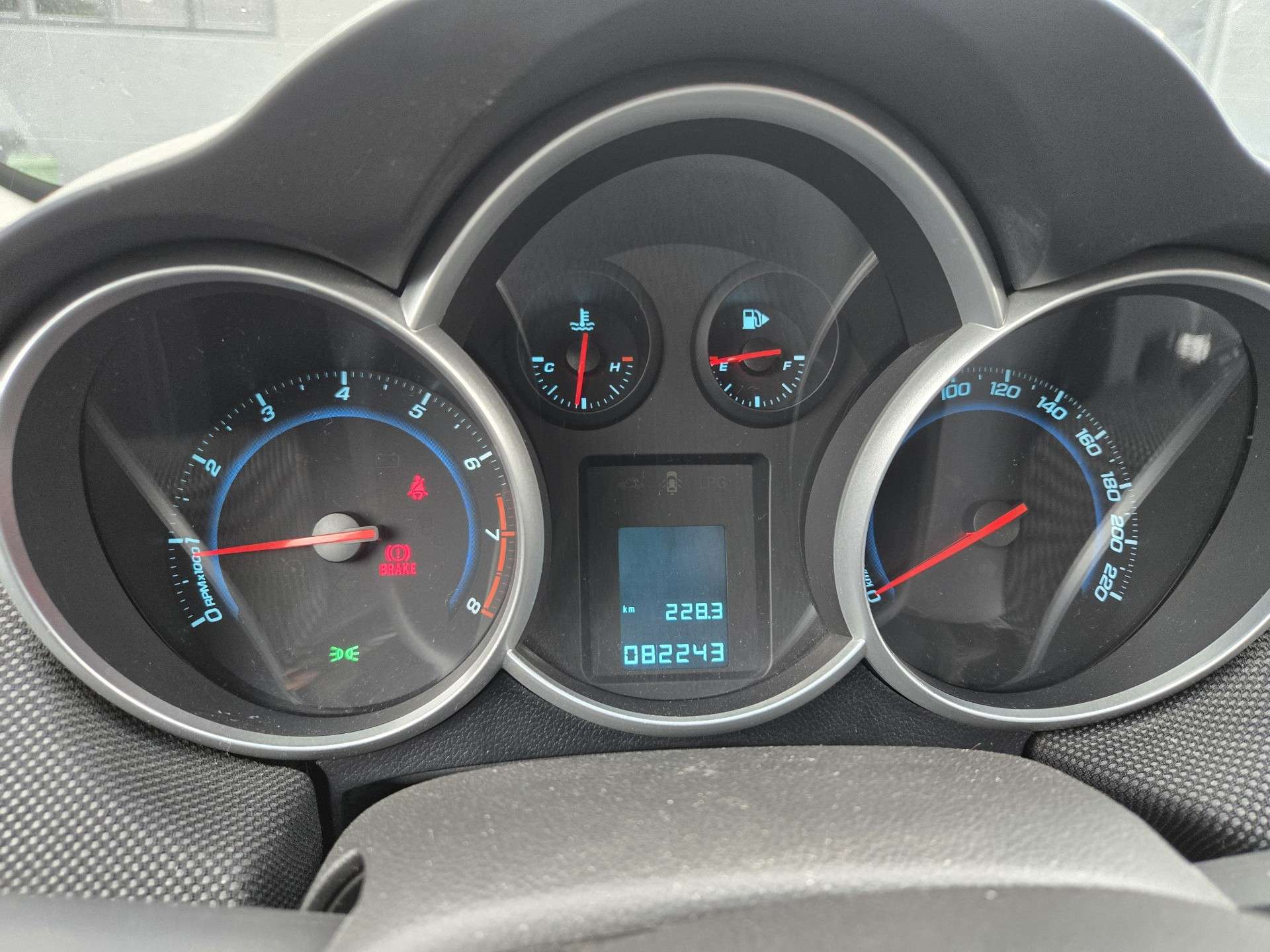 Chevrolet Cruze Cruze hatchback 1.6i
