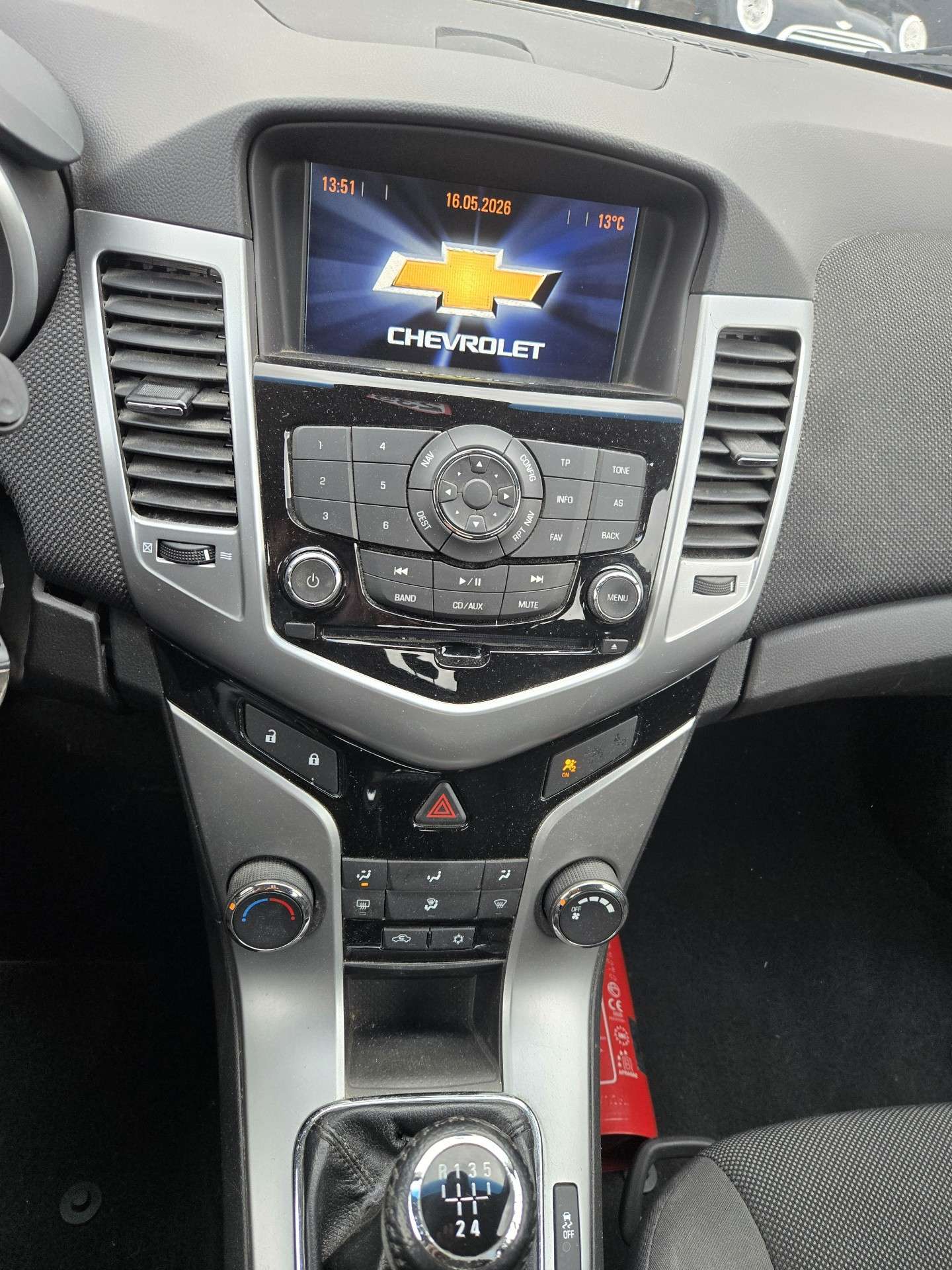 Chevrolet Cruze Cruze hatchback 1.6i