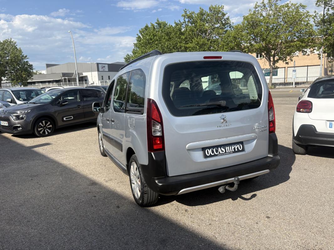 Peugeot Partner Tepee 1.6HDI 92CV BVM5
