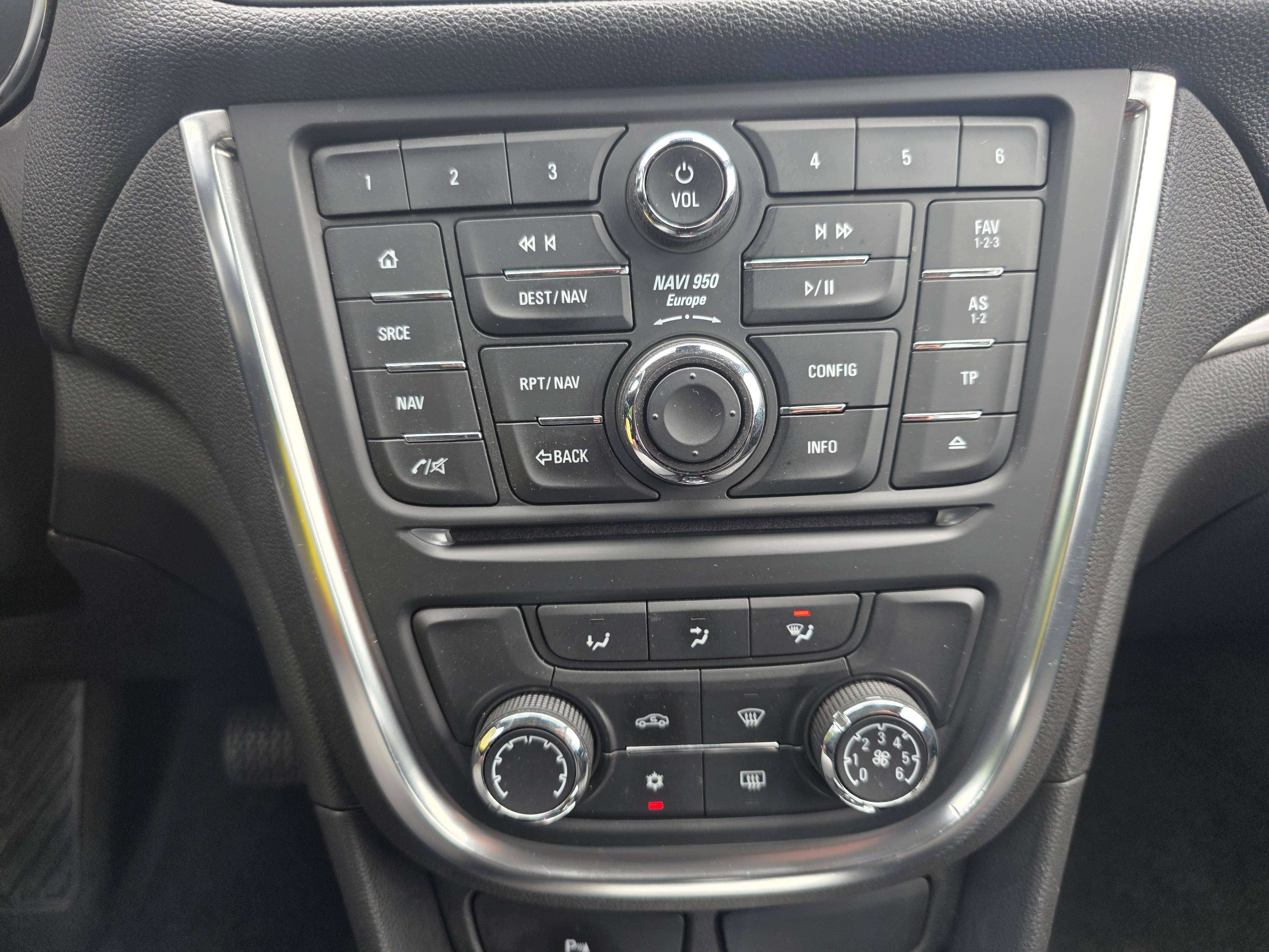 Opel Mokka 1.4 Turbo 4x2 "AUTOMAAT" 1°EIG. IN PERFECTE STAAT !!