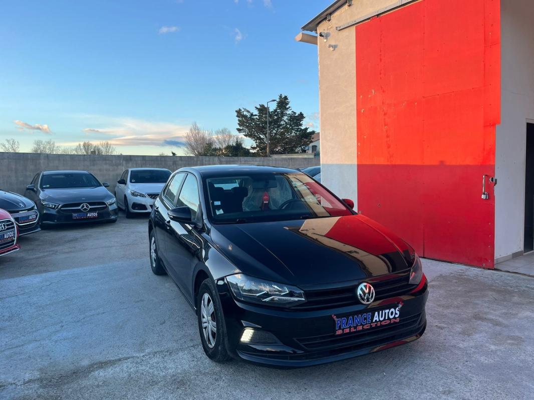 Volkswagen Polo 1.0 TSI 80 CHV 2019 - CRIT AIR 1 | ENTIÈREMENT RÉVISÉE & GARANTIE 12 MOIS EN EUROPE