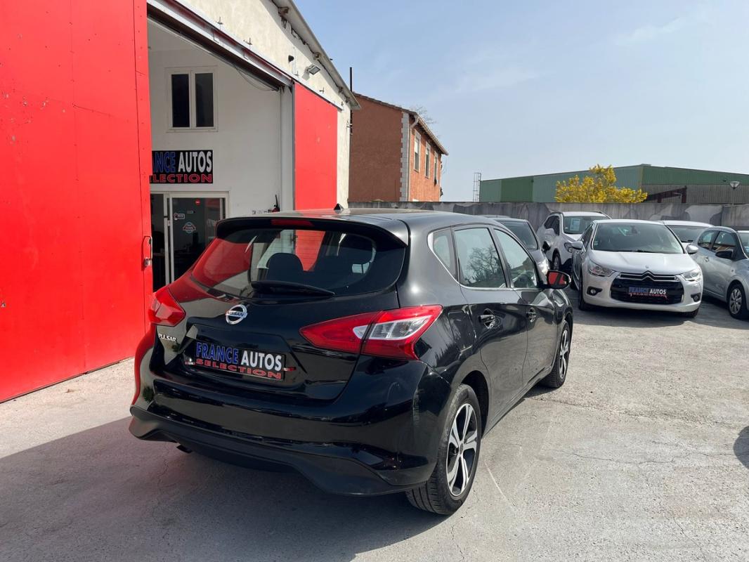 Nissan Pulsar 1.5 DCI 1re MAIN 110 CH - TRÈS FIABLE ENTIÈREMENT RÉVISÉE ET GARANTIE EN EUROPE