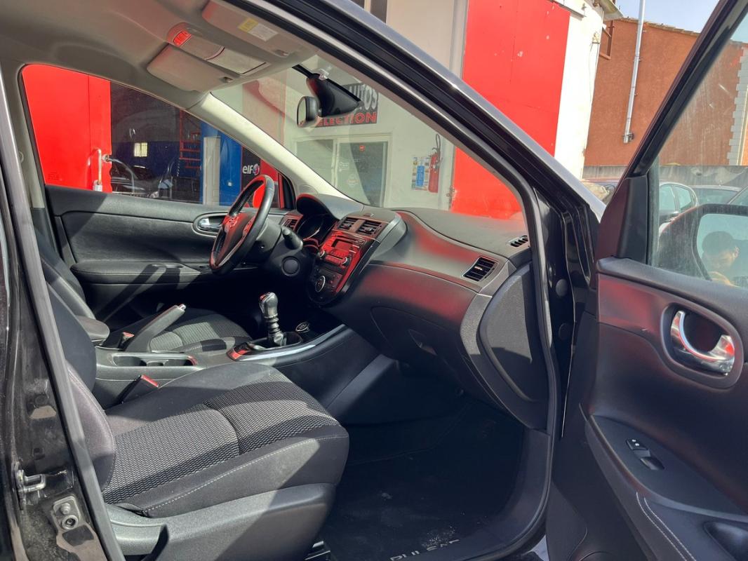 Nissan Pulsar 1.5 DCI 1re MAIN 110 CH - TRÈS FIABLE ENTIÈREMENT RÉVISÉE ET GARANTIE EN EUROPE