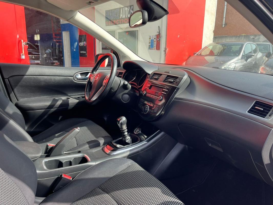 Nissan Pulsar 1.5 DCI 1re MAIN 110 CH - TRÈS FIABLE ENTIÈREMENT RÉVISÉE ET GARANTIE EN EUROPE