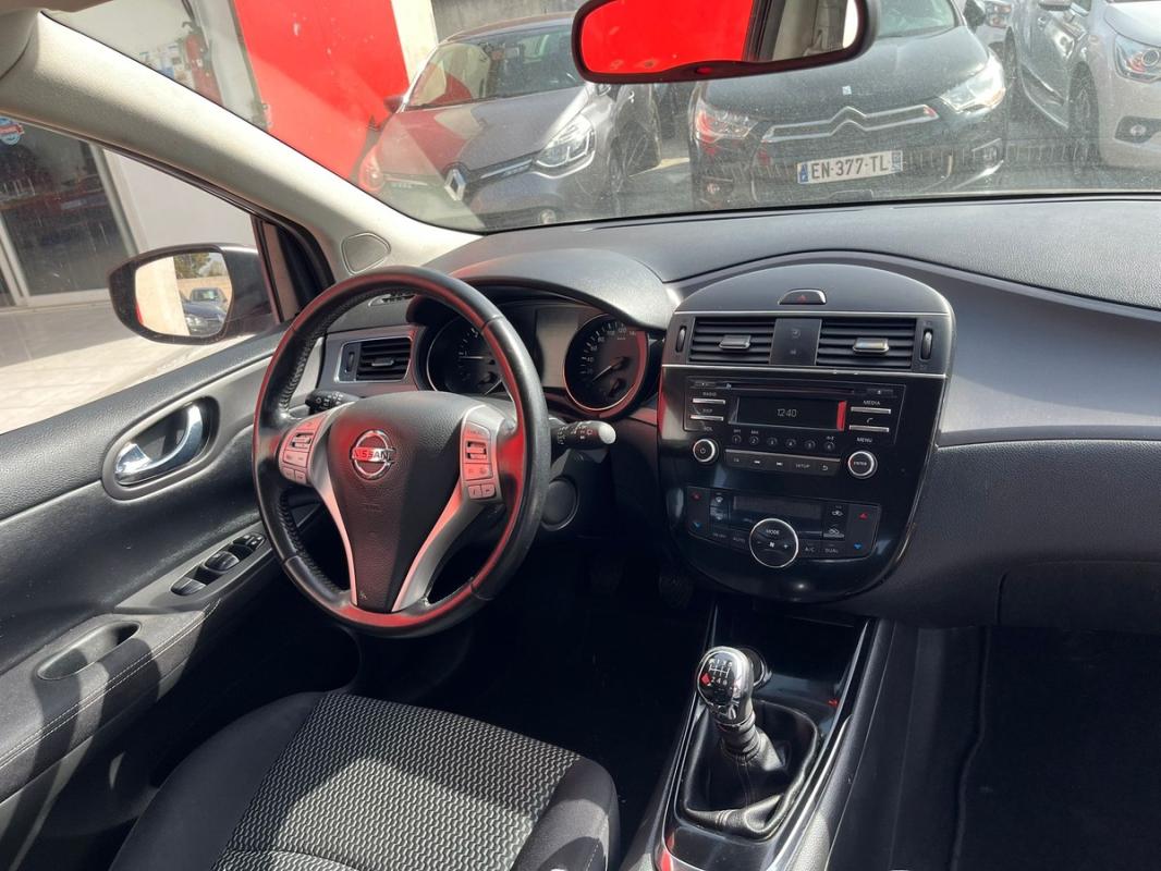 Nissan Pulsar 1.5 DCI 1re MAIN 110 CH - TRÈS FIABLE ENTIÈREMENT RÉVISÉE ET GARANTIE EN EUROPE