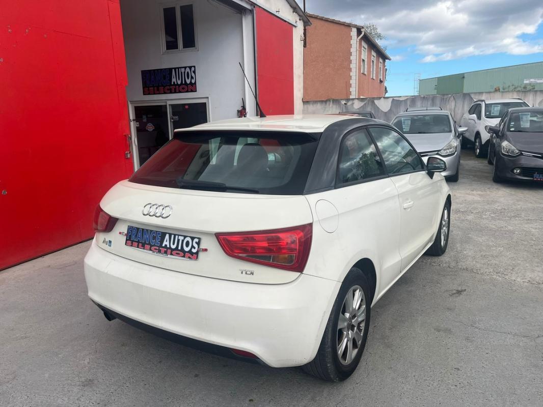 Audi A1 1.6 TDI 90 CHEVAUX TRÈS PROPRE - ENTIÈREMENT RÉVISÉE ET GARANTIE 12 MOIS EN EUROPE