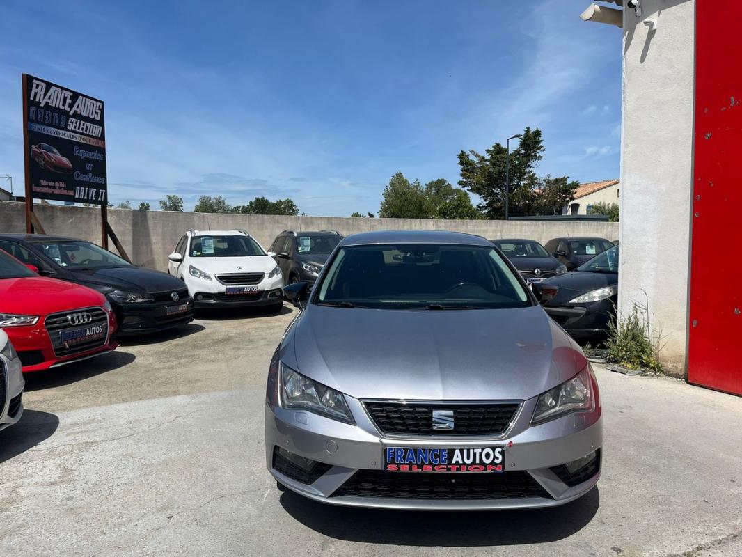 Seat Leon 1.2 TSI 110 CH ESSENCE - CRIT'AIR 1 | ENTIÈREMENT RÉVISÉE & GARANTIE 12 MOIS EN EUROPE