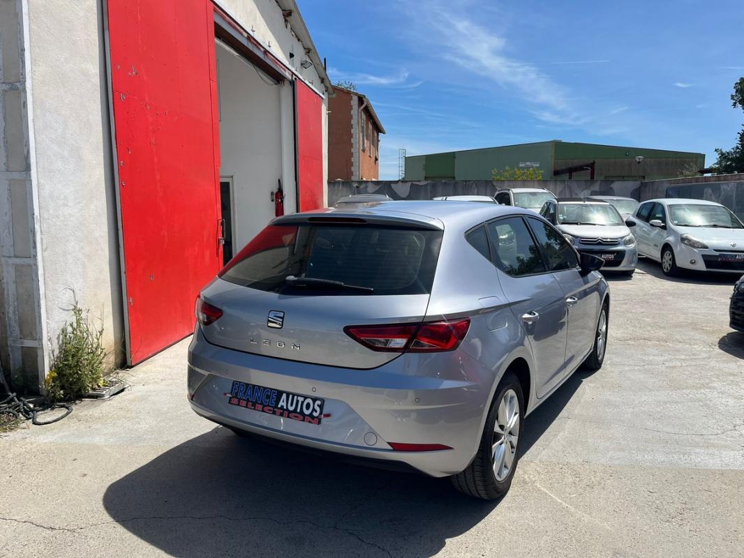 Seat Leon 1.2 TSI 110 CH ESSENCE - CRIT'AIR 1 | ENTIÈREMENT RÉVISÉE & GARANTIE 12 MOIS EN EUROPE