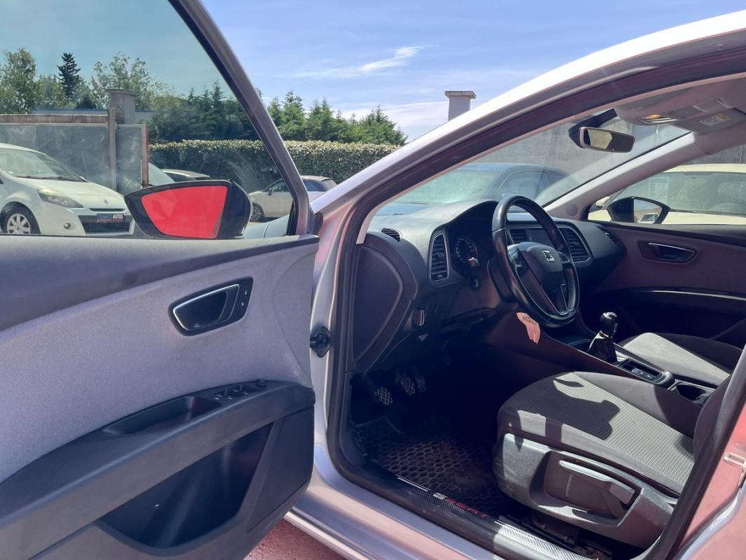 Seat Leon 1.2 TSI 110 CH ESSENCE - CRIT'AIR 1 | ENTIÈREMENT RÉVISÉE & GARANTIE 12 MOIS EN EUROPE