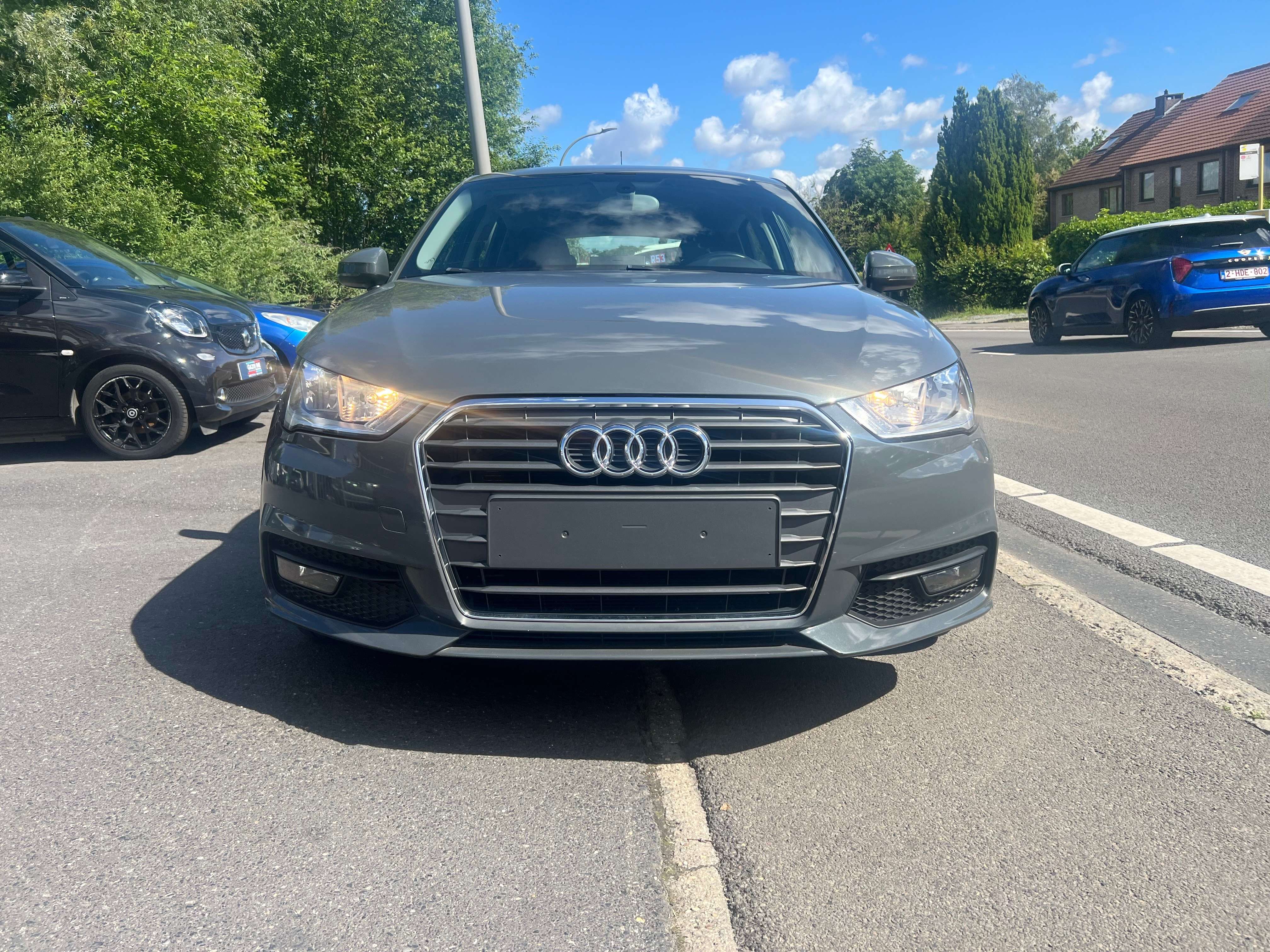 Audi A1 Sportback 1.0 TFSI Sport S tronic GPS CUIR SIÈGES SPORT CHAUFFANTS GARANTIE CRÉDIT 100%