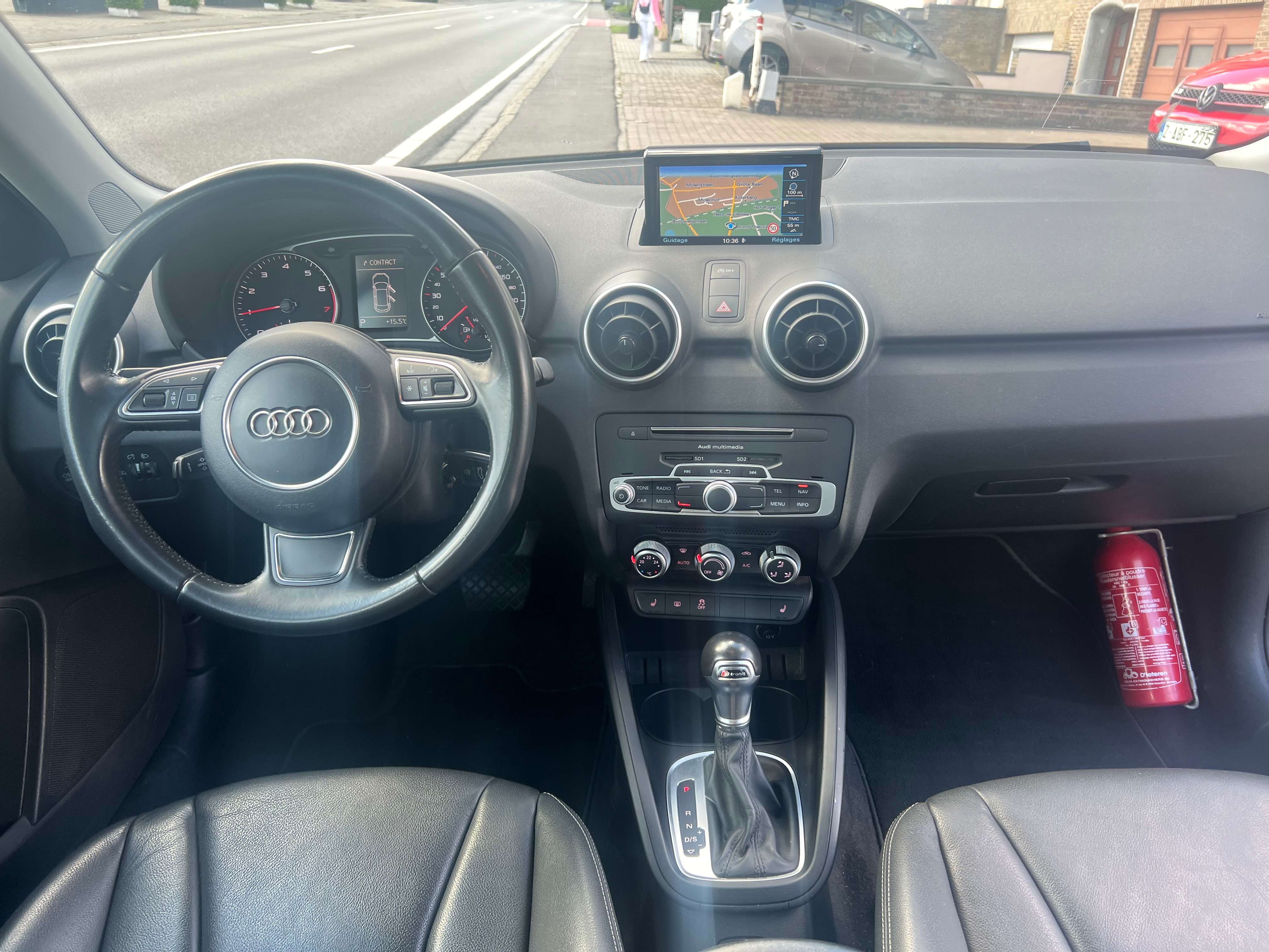 Audi A1 Sportback 1.0 TFSI Sport S tronic GPS CUIR SIÈGES SPORT CHAUFFANTS GARANTIE CRÉDIT 100%