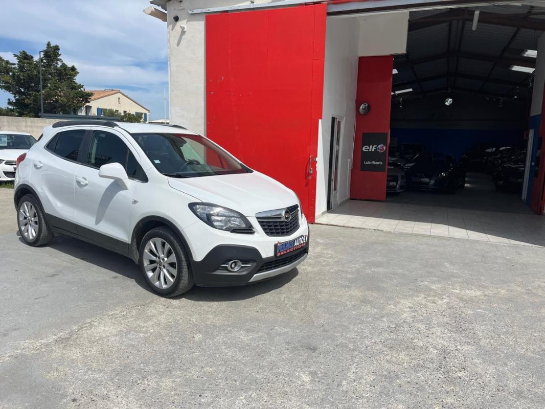 Opel Mokka 4X4 1.6L CDTI 136 CH TRÈS BON ÉTAT EN GÉNÉRAL - RÉVISÉE & GARANTIE 3 MOIS EUROPE