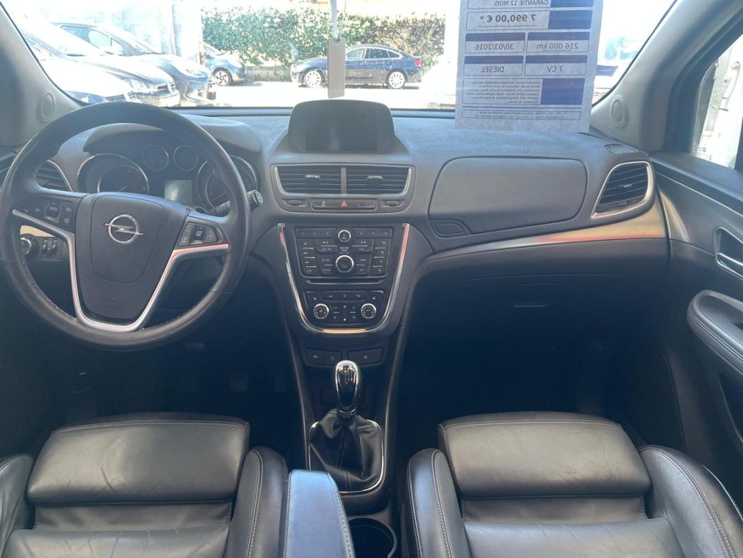 Opel Mokka 4X4 1.6L CDTI 136 CH TRÈS BON ÉTAT EN GÉNÉRAL - RÉVISÉE & GARANTIE 3 MOIS EUROPE