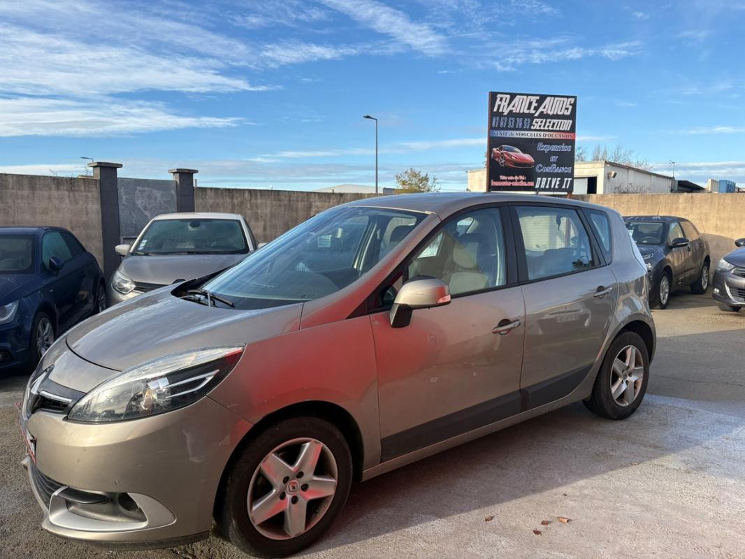 Renault Scenic PHASE 2 1.5L DCI 110 CH - GPS, 4 PNEUS NEUF ENTIÈREMENT RÉVISÉE & GARANTIE 12 MOIS