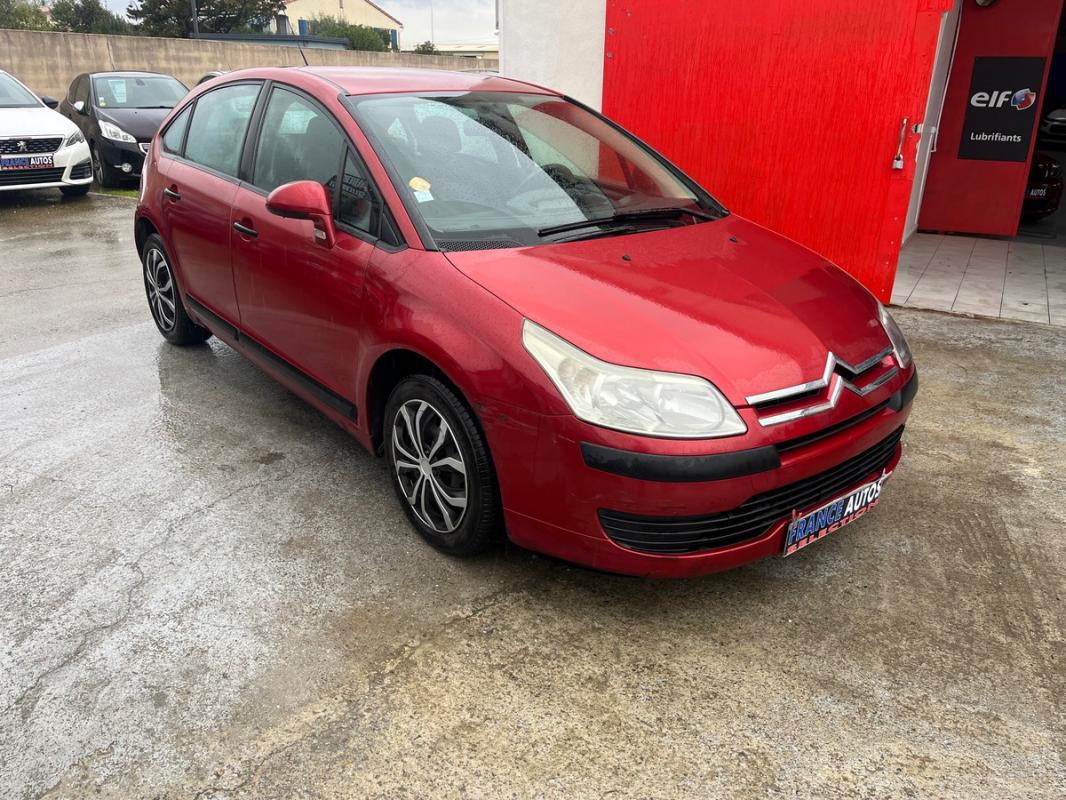 Citroen C4 1.6L HDI 90 CH IDEAL JEUNE CONDUCTEUR - ENTIÈREMENT RÉVISÉE ET GARANTIE 12 MOIS EUROPE