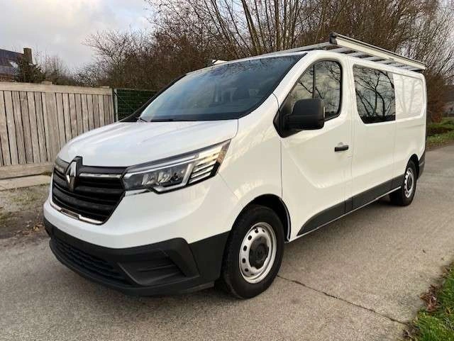 Renault Trafic 2.0 diesel AUT H1L2 DUB CAB 6PL *Apps*Cam*Sensoren*Trekhaak*