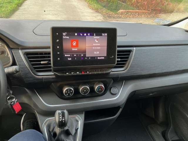 Renault Trafic 2.0 diesel AUT H1L2 DUB CAB 6PL *Apps*Cam*Sensoren*Trekhaak*