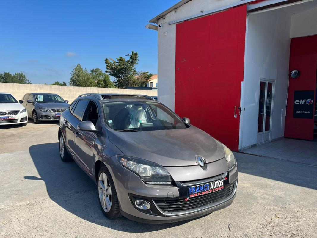 Renault Megane III BREAK 1.5L DCI 110 CH DIESEL - GPS TRES PROPRE RÉVISÉE ET GARANTIE 12 MOIS EUROPE