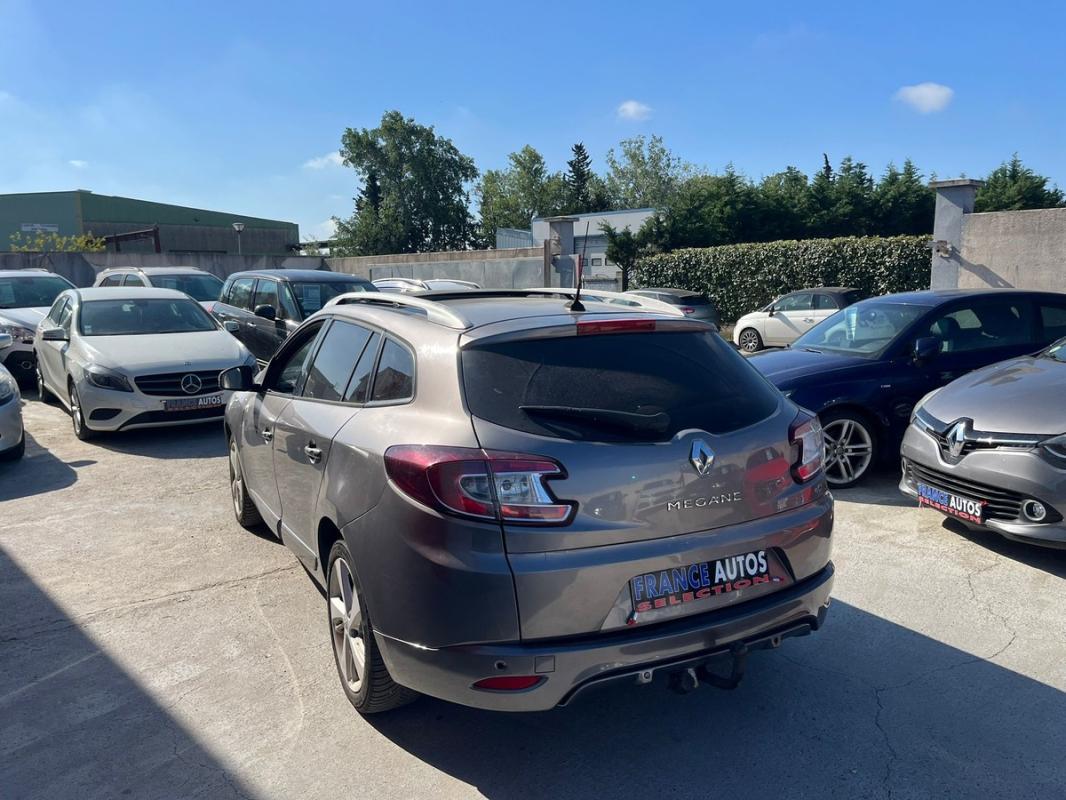 Renault Megane III BREAK 1.5L DCI 110 CH DIESEL - GPS TRES PROPRE RÉVISÉE ET GARANTIE 12 MOIS EUROPE