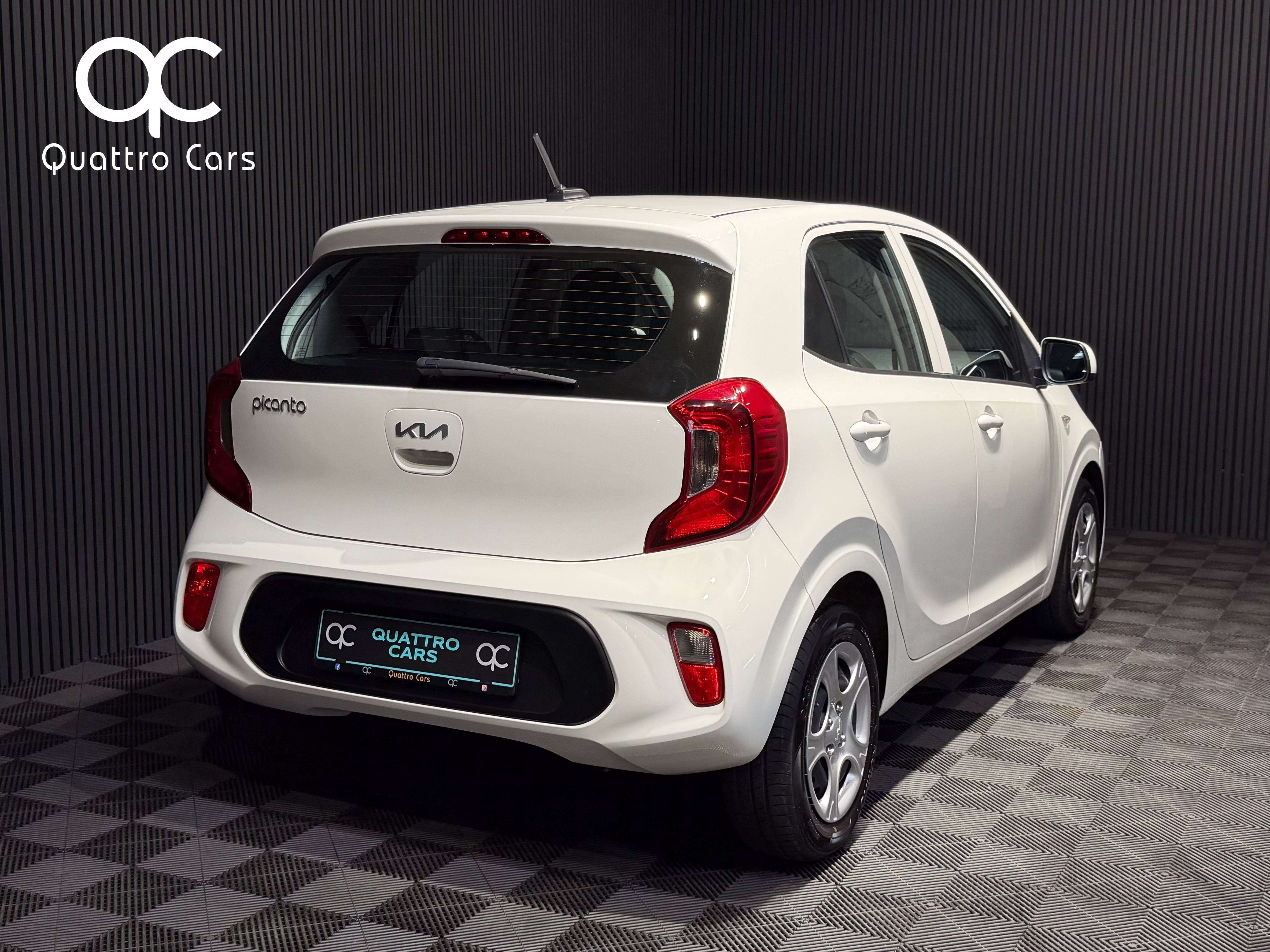Kia Picanto 1.0i / 9.000 Km / Clim / Bluetooth / 1ere Main