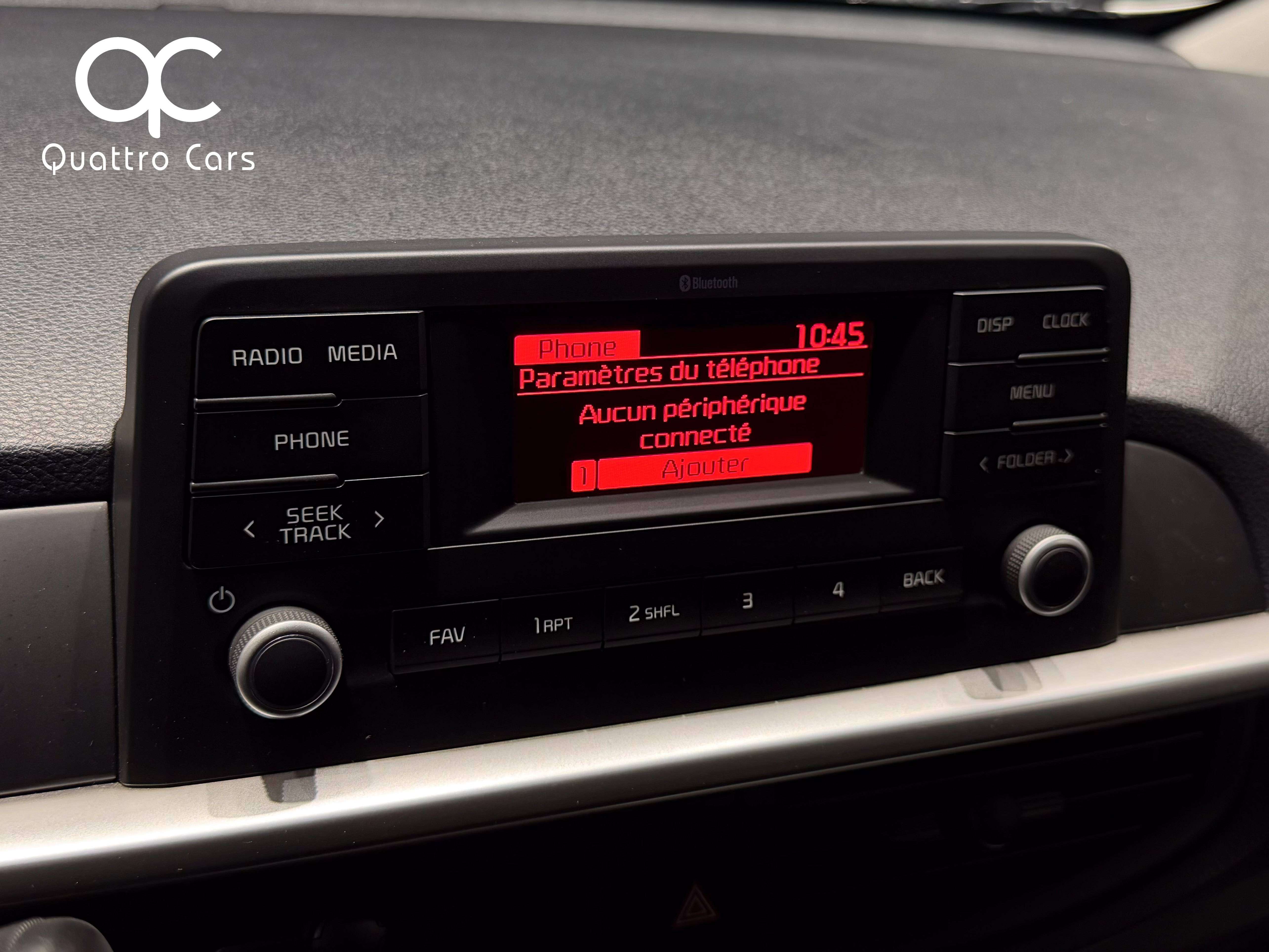 Kia Picanto 1.0i / 9.000 Km / Clim / Bluetooth / 1ere Main