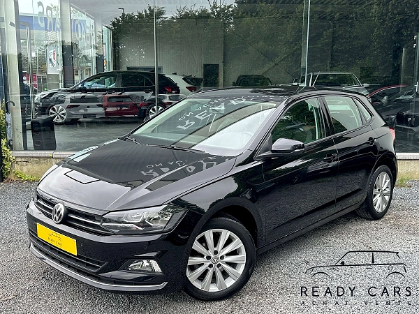 Volkswagen Polo 1.0 TSI*1ER PROP*SIEGE CHAUFFANT*CARPLAY*GARANTIE
